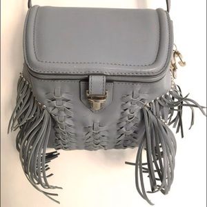 Corto Moltedo Blue/Gray Crossbody Purse